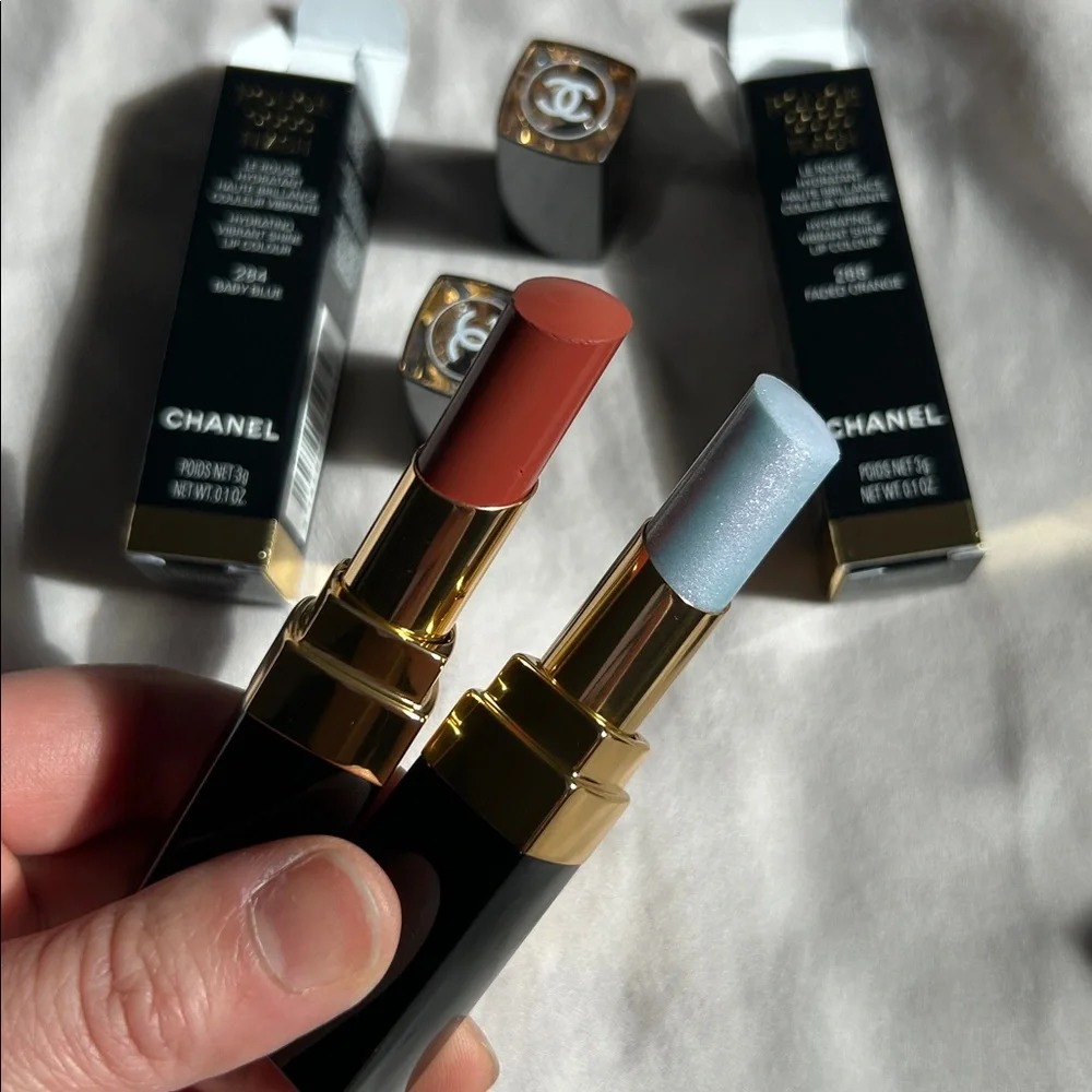 Chanel limited edition lip color 2 pc bundle